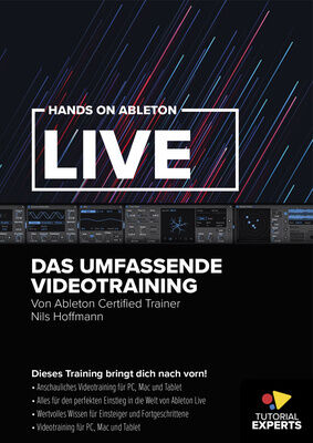 DVD Lernkurs Ableton Live 11 Videotraining