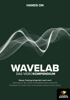 DVD Lernkurs Hands On Wavelab