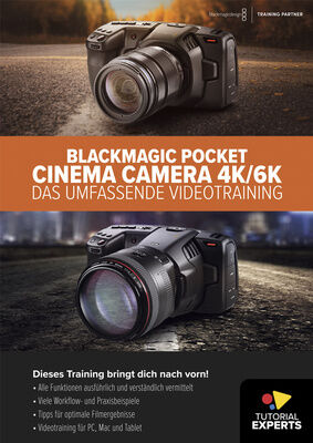 DVD Lernkurs Pocket Cinema Camera-Training