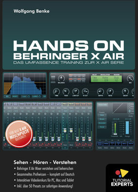 DVD Lernkurs Hands On Behringer X Air