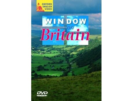 Livro Window on Britain 1: DVD