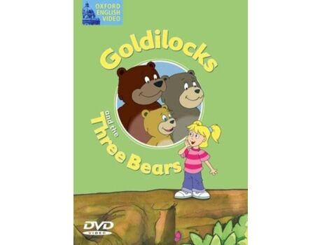 Livro Goldilocks and the Three Bears: DVD