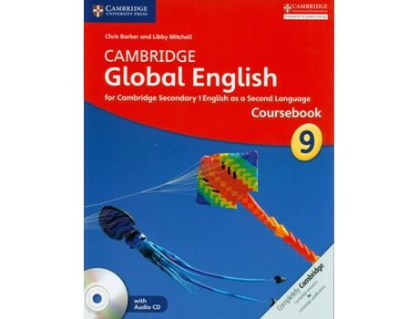 Cambridge Livro Global English Stage 9 Coursebook With Audio Cd de Vários Autores (Inglês)