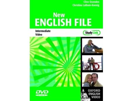 Livro New English File Intermediate: DVD