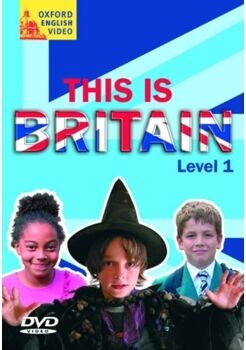 Livro This Is Britain! 1: DVD