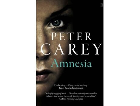 Livro Amnesia de Peter Carey