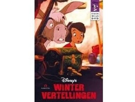 Disney Livro Disney's Winter Vertellingen