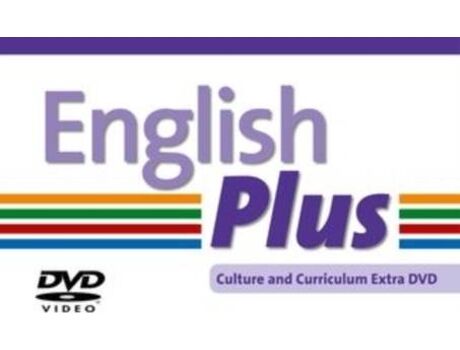 Livro English Plus: DVD