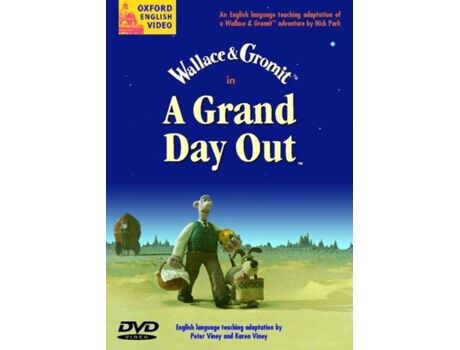 Livro A Grand Day Out: DVD