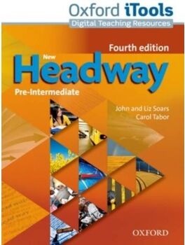 Livro Headway, 4th Edition Pre-Intermediate: iTools DVD-ROM