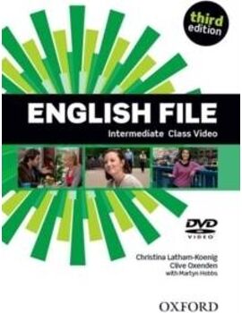 Livro English File, 3rd Edition Intermediate: Class DVD