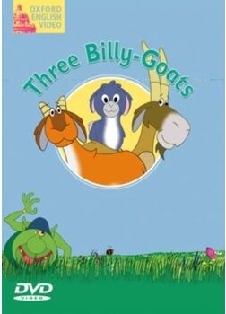 Livro Three Billy-Goats: DVD