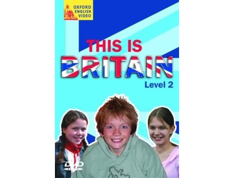 Livro This Is Britain! 2: DVD