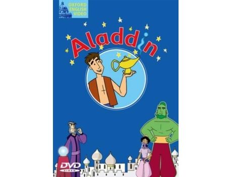 Aladdin Livro Aladdin: DVD