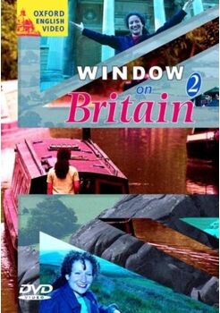 Livro Window on Britain 2: DVD