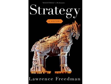 Livro Strategy: A History de Sir Lawrence Freedman