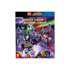 Justice League vs. Bizarro League (2014) DVD