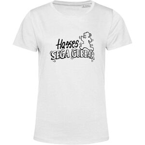 Hasses Sega Gubbar T-shirt   DamMVit Vit