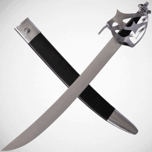 Windlass Pirate Cutlass Steel Hilt