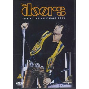 The Doors Live At The Hollywood Bowl - Sealed 2000 UK DVD 780312