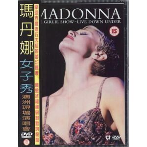 Madonna The Girlie Show - Live Down Under 1998 Taiwanese DVD 7599-38391-2