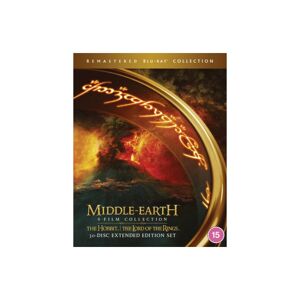 Warner Brothers Middle Earth (Extended Edition Collection) -  - Blu Ray