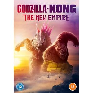 Godzilla x Kong: The New Empire [DVD] [2024]