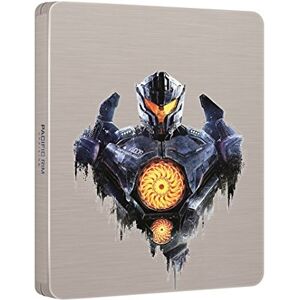 Pacific Rim: Uprising Steelbook 4K Ultra HD+3D+2D Blu Ray / Region Free