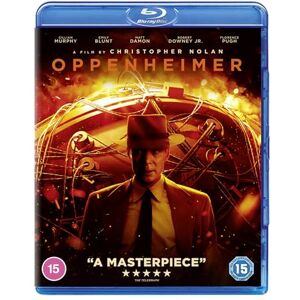 Oppenheimer [Blu-ray] [2023] [Region Free]