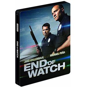 5055201824141 End Of Watch - Limited Edition Steelbook (Blu-ray + DVD) [2012]