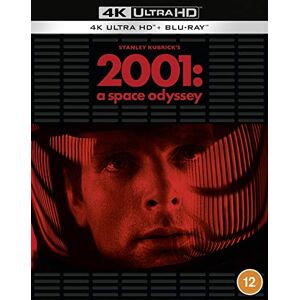 P4-U-K2-014 2001 A Space Odyssey [1968] [Blu-ray] [Region Free]