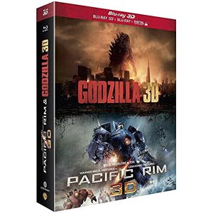 Godzilla + Pacific Rim [Combo Blu-ray 3D + Blu-ray 2D]