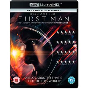 P4-U-K2-127 First Man (4K Ultra-HD + Blu-ray) [2018] [Region Free]