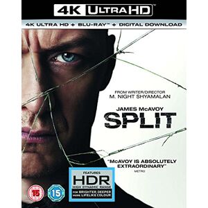 2724593472782 Split 4K Ultra-HD [Blu-ray] [2017]