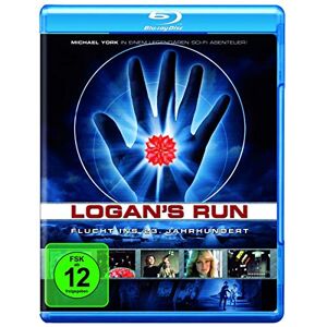 P4-U-K2-145 Logan's Run [Blu-ray] [German Import Region B] [1976]