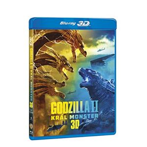 Monster Cable Godzilla II Kral monster 2BD (3D+2D) / Godzilla: King of the Monsters (czech version)
