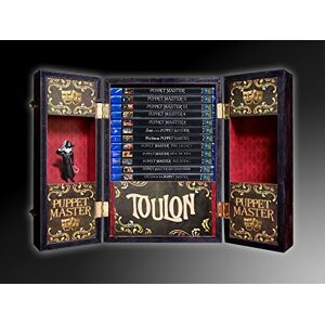 PUPPET MASTER COLLECTION [Toulon's Ultimate Collectible Trunk] (Blu-ray - 12 Disc Set) [NTSC]