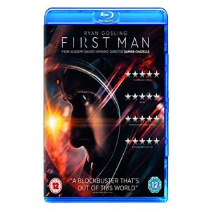 P4-U-K-A46 First Man (Blu-ray) [2018] [Region Free]