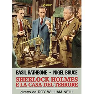 Dvd - Sherlock Holmes E La Casa Del Terrore (1 DVD)