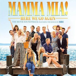 Vinyl Record Brands Various Artists - Mamma Mia! Here We Go Again (OST) 2 LP Vinyl Album