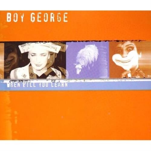 Boy George When Will You Learn 1997 Italian CD single TIME096