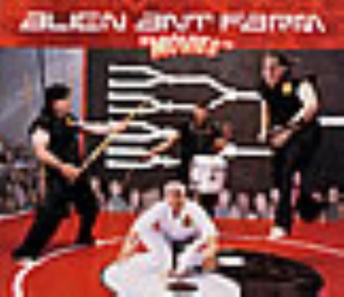 Alien Ant Farm Movies 2002 UK CD/DVD single set 4508492/4508499