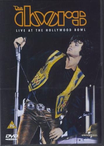 The Doors Live At The Hollywood Bowl - Sealed 2000 UK DVD 780312