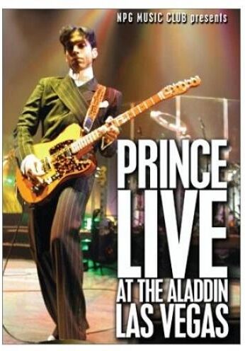 Prince Live at The Aladdin Las Vegas 2003 UK DVD 0602498107492