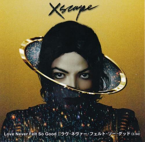 Michael Jackson Love Never Felt So Good + Press Release 2014 Japanese CD-R acetate CD-R