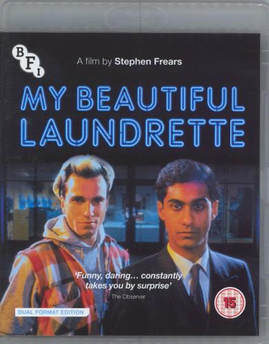 Hans Zimmer My Beautiful Laundrette - Dual Format Edition 2017 UK DVD BFIB1281