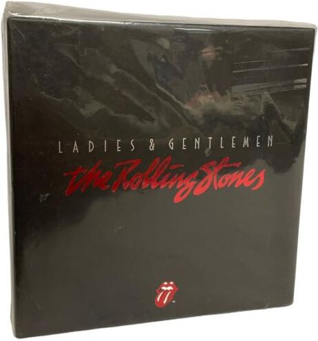 The Rolling Stones Ladies & Gentlemen: Deluxe Edition - SHM-CD + 2 Blu-Rays 2017 Japanese 3-disc CD/DVD Set UICY-78339