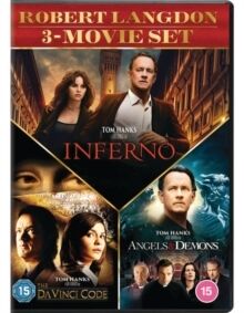 The Da Vinci Code/angels And Demons/inferno