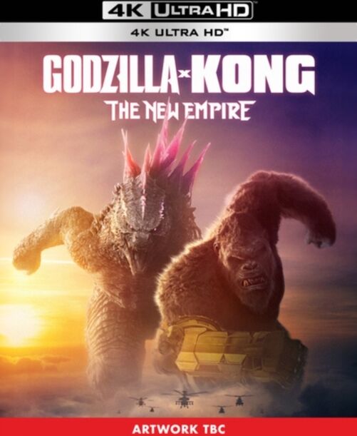 Godzilla X Kong: The  Empire