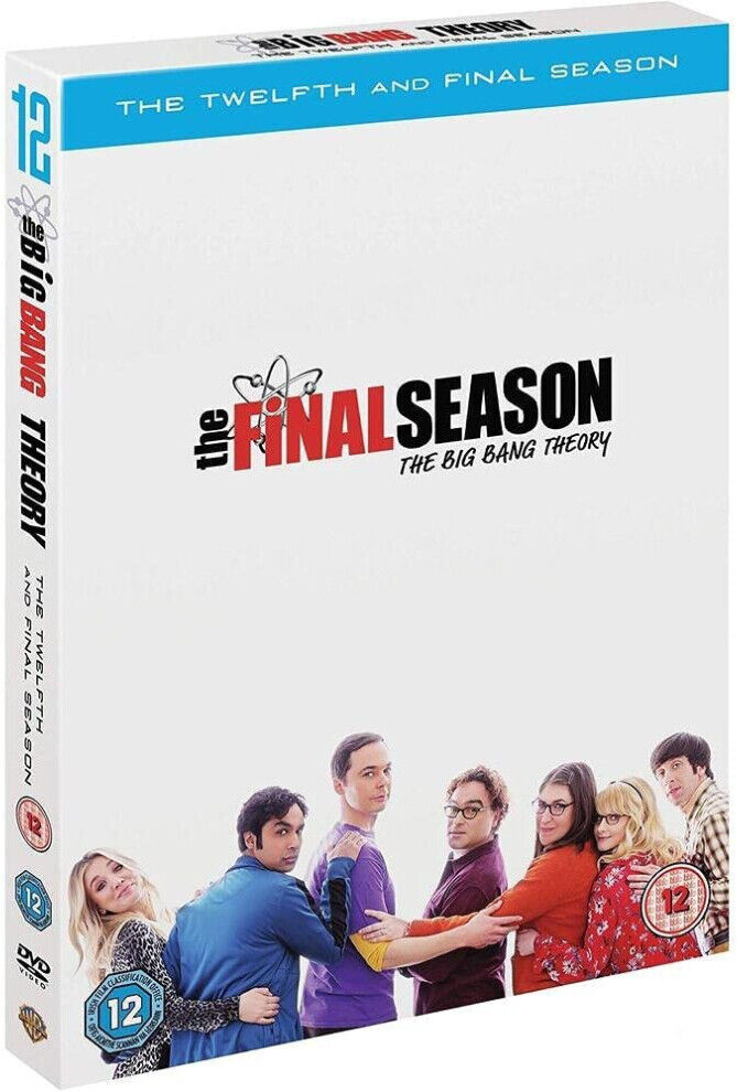 Warner Bros The Big Bang Theory: Season 12 [2018] [2019] (DVD)